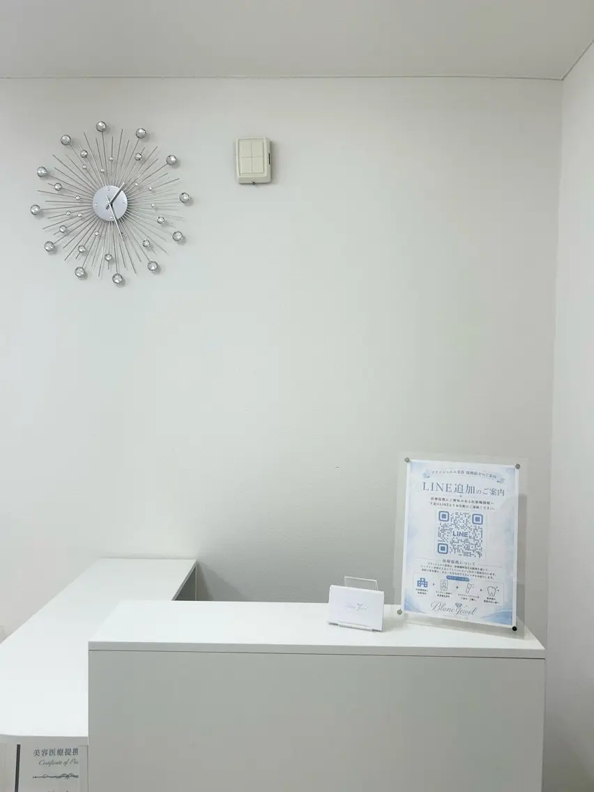 Blanc Jewelの内観・外観1