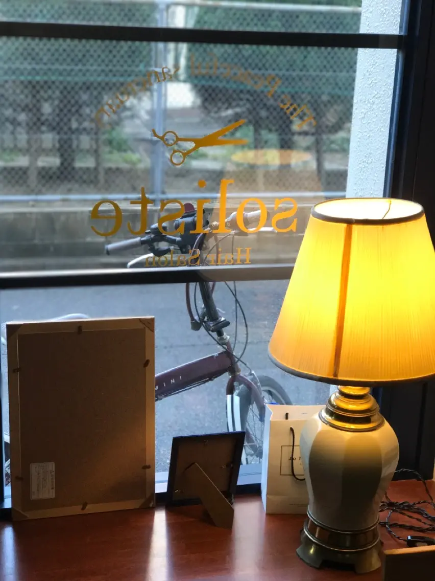 hair salon solisteの内観・外観2