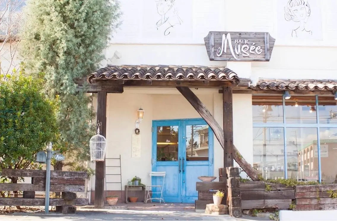 Hair Musee 柱店の内観・外観1