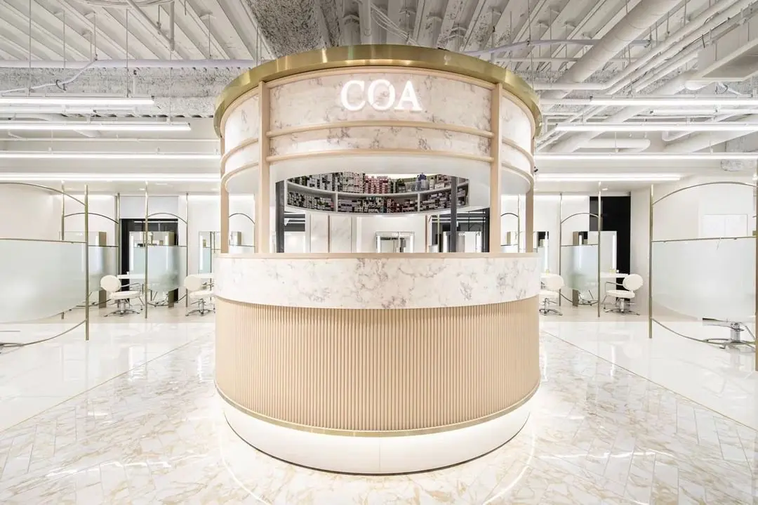 COA GINZAの内観・外観1