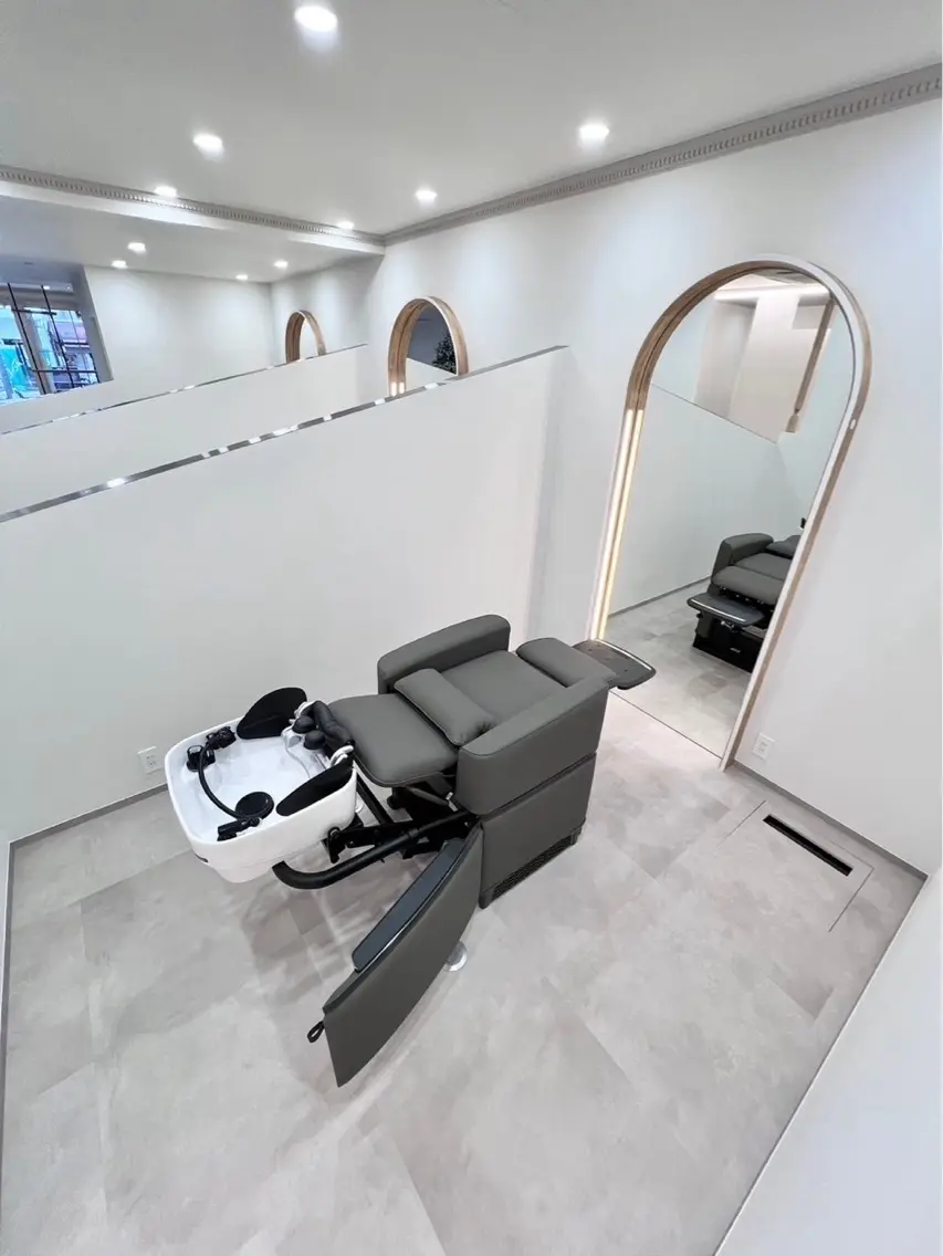 PAGE BOY Hair&Design瓦町店の内観・外観3