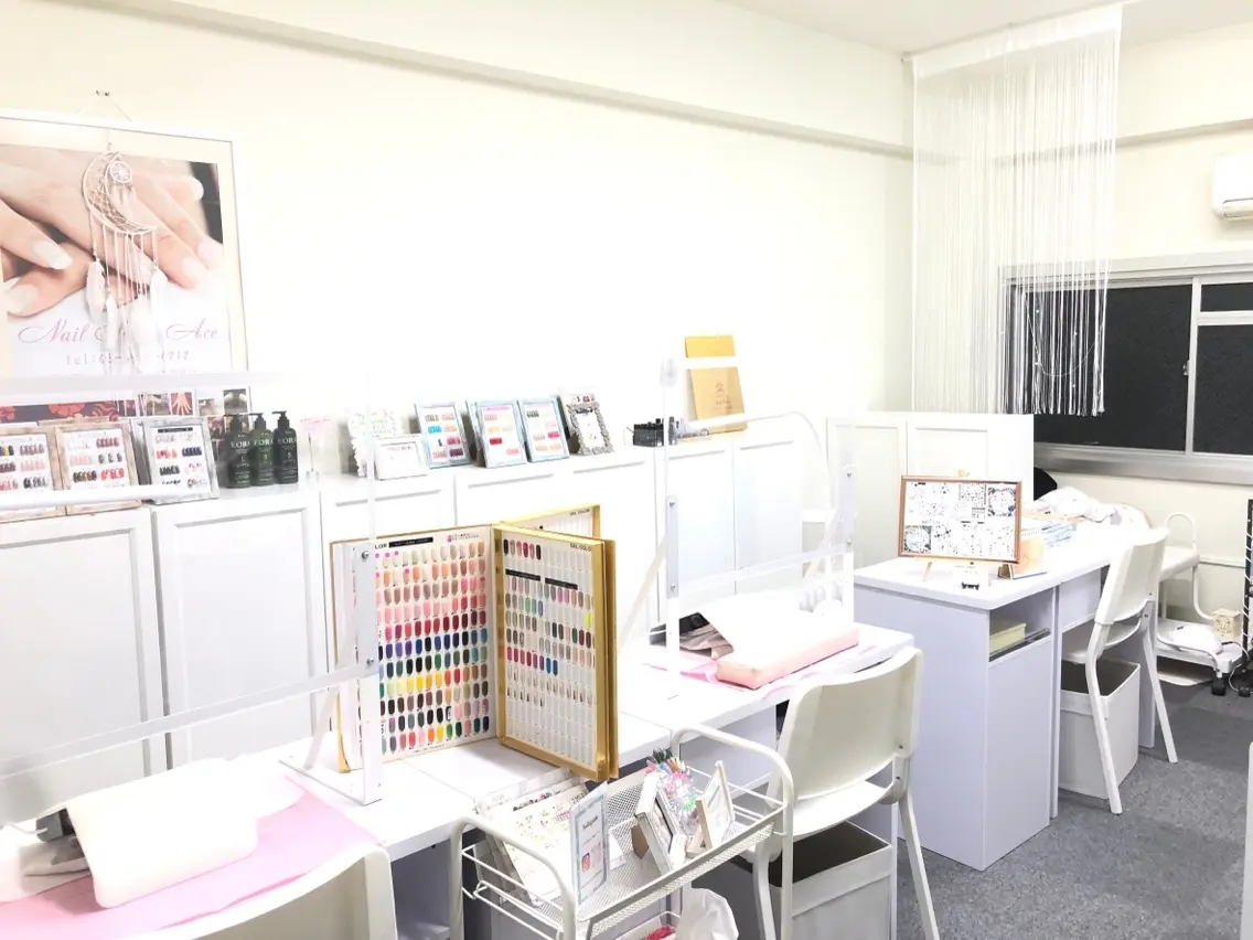 Beauty Salon Ace（ネイルサロン　エース）の内観・外観1