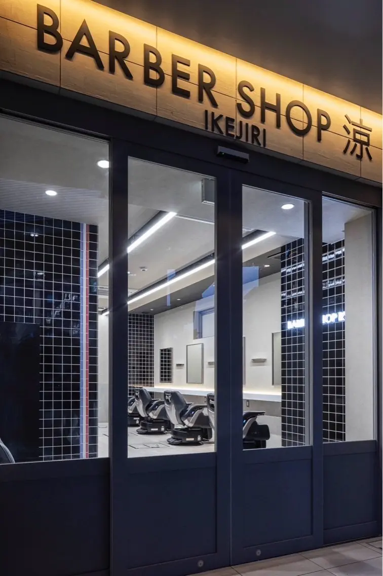 BARBER SHOP 涼の内観・外観1
