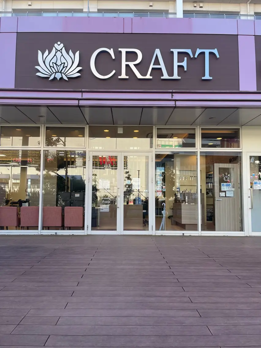 美容室CRAFTユーカリーヶ丘店の内観・外観1