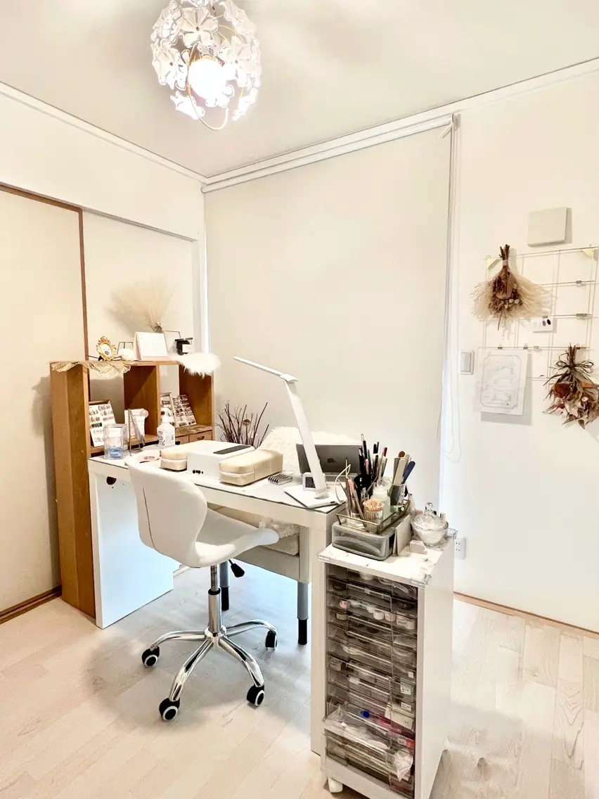 Mano NAILの内観・外観1