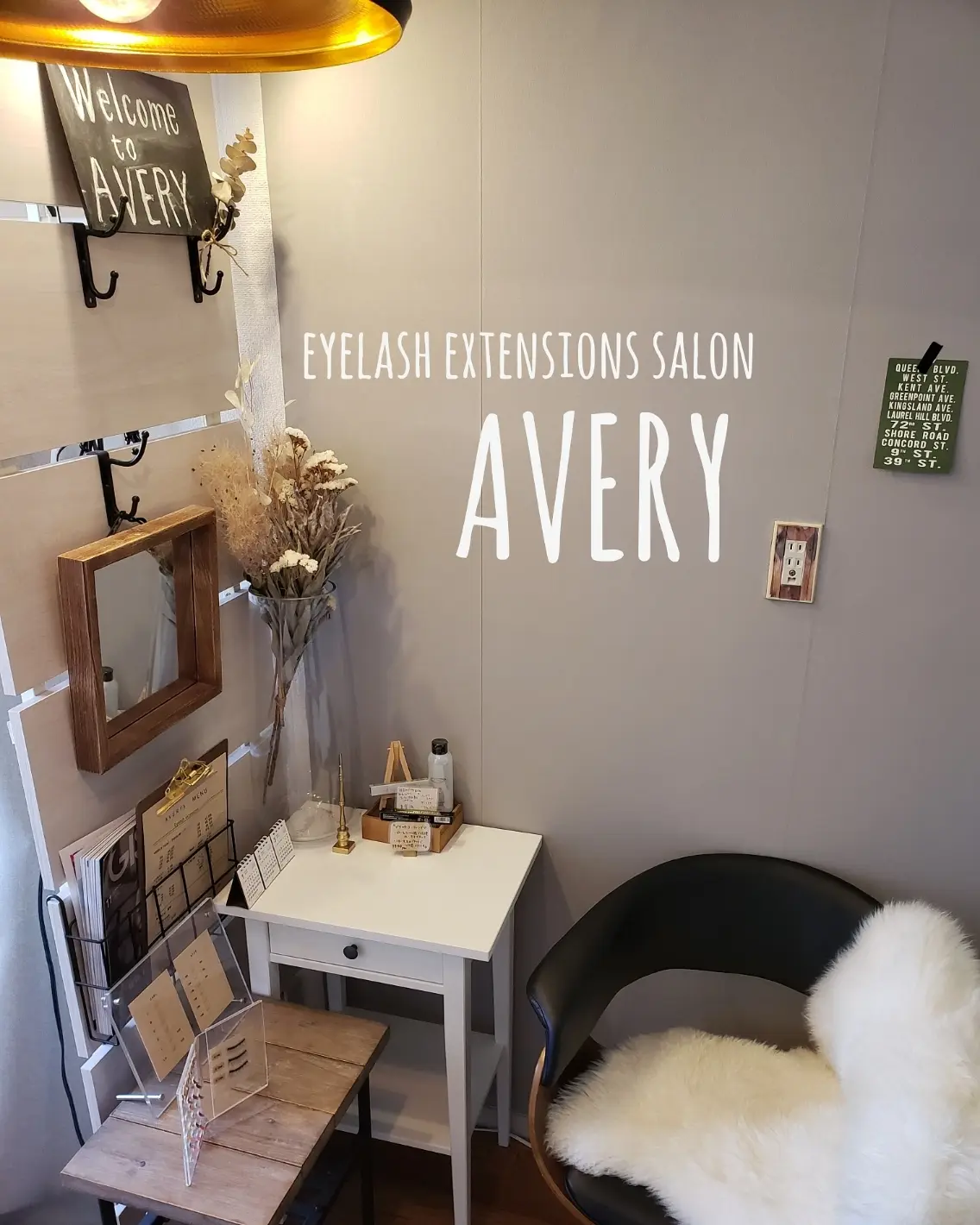 Eyelash salon AVERYの内観・外観1