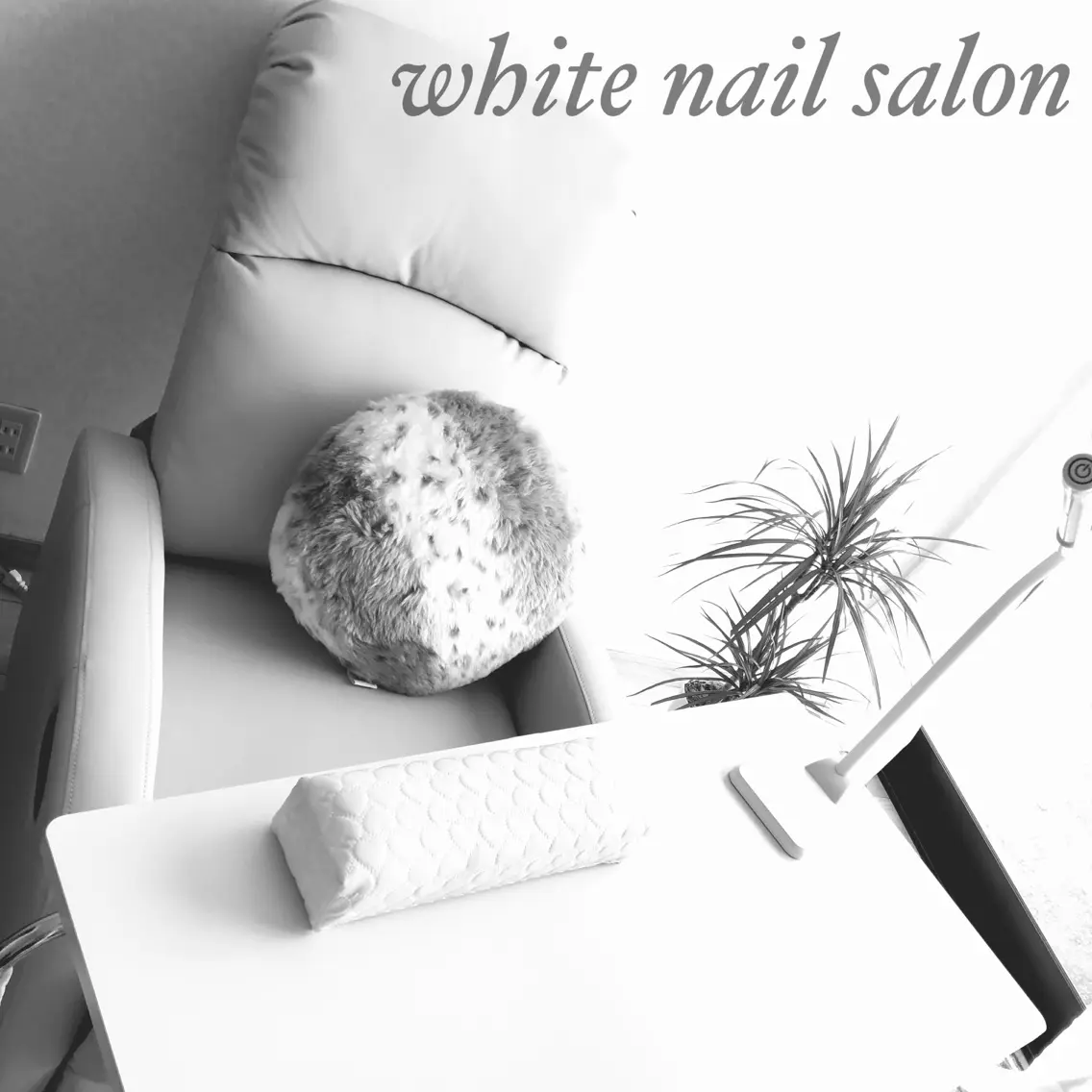 white nail salonの内観・外観2