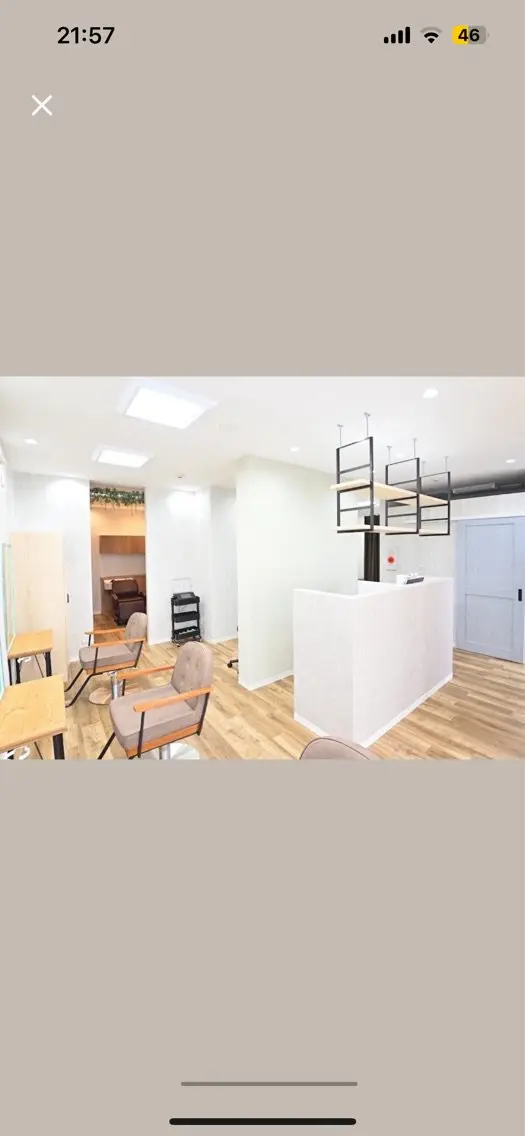 TELA HAIR+ 木更津2号店の内観・外観2