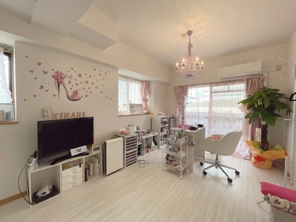Nail &Beauty Salon ☆Kirari☆の内観・外観2