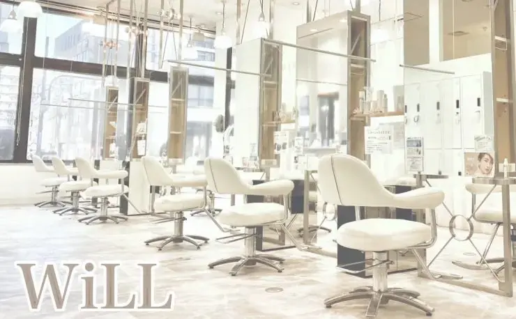 ヘアーメイク　　　WiLL 江坂店の内観・外観1