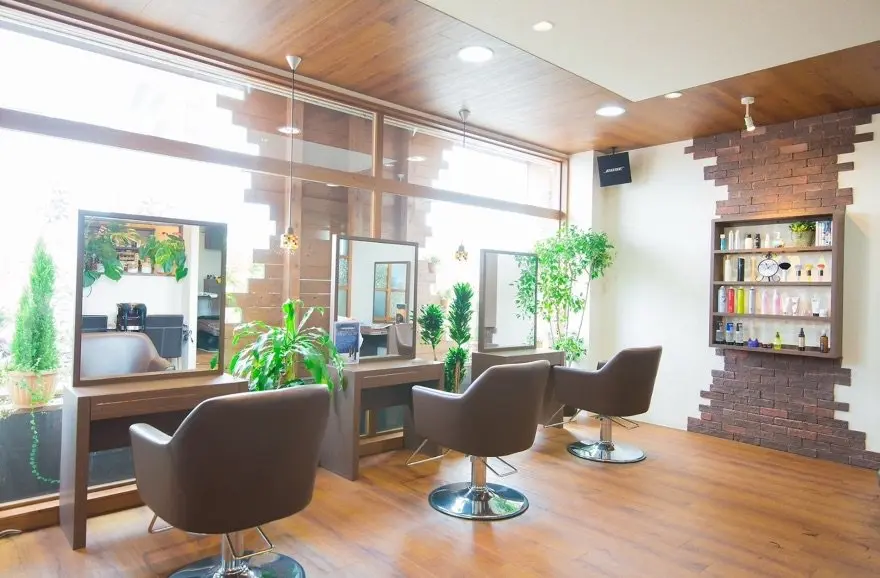 hair siesta．Rucciの内観・外観2