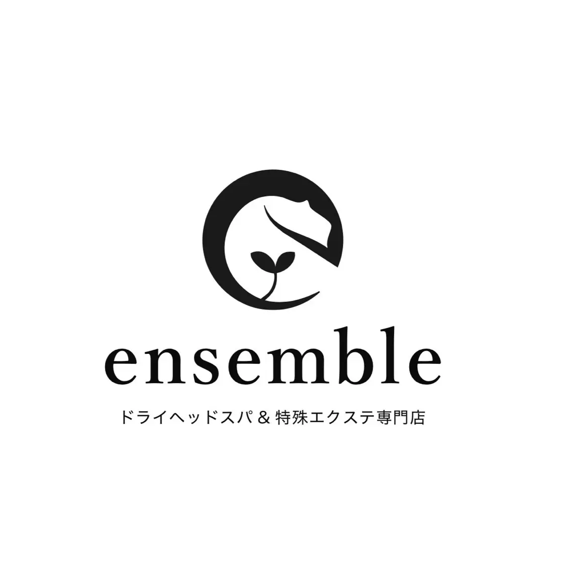 ドライヘッドスパ専門店ensembleの内観・外観1