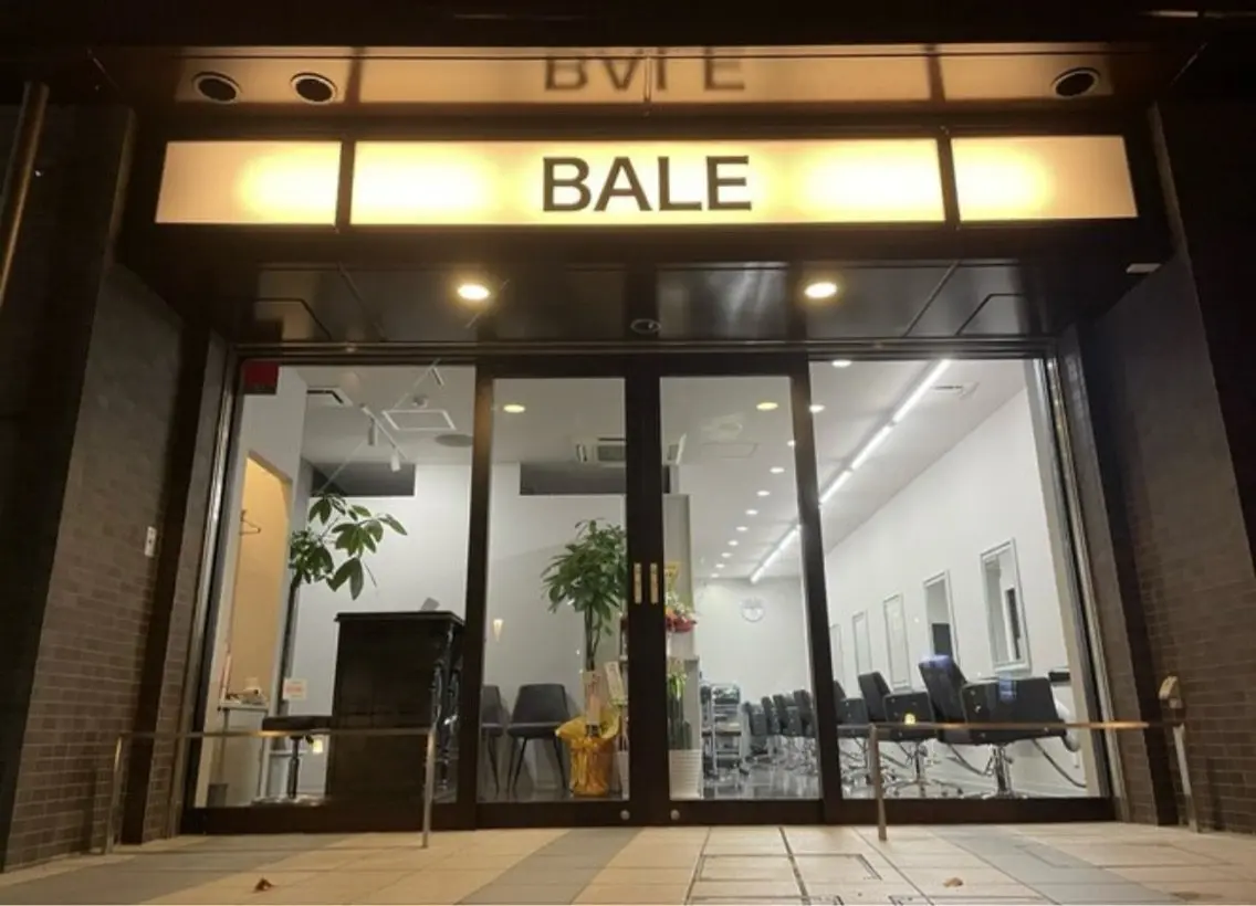 BALEの内観・外観1