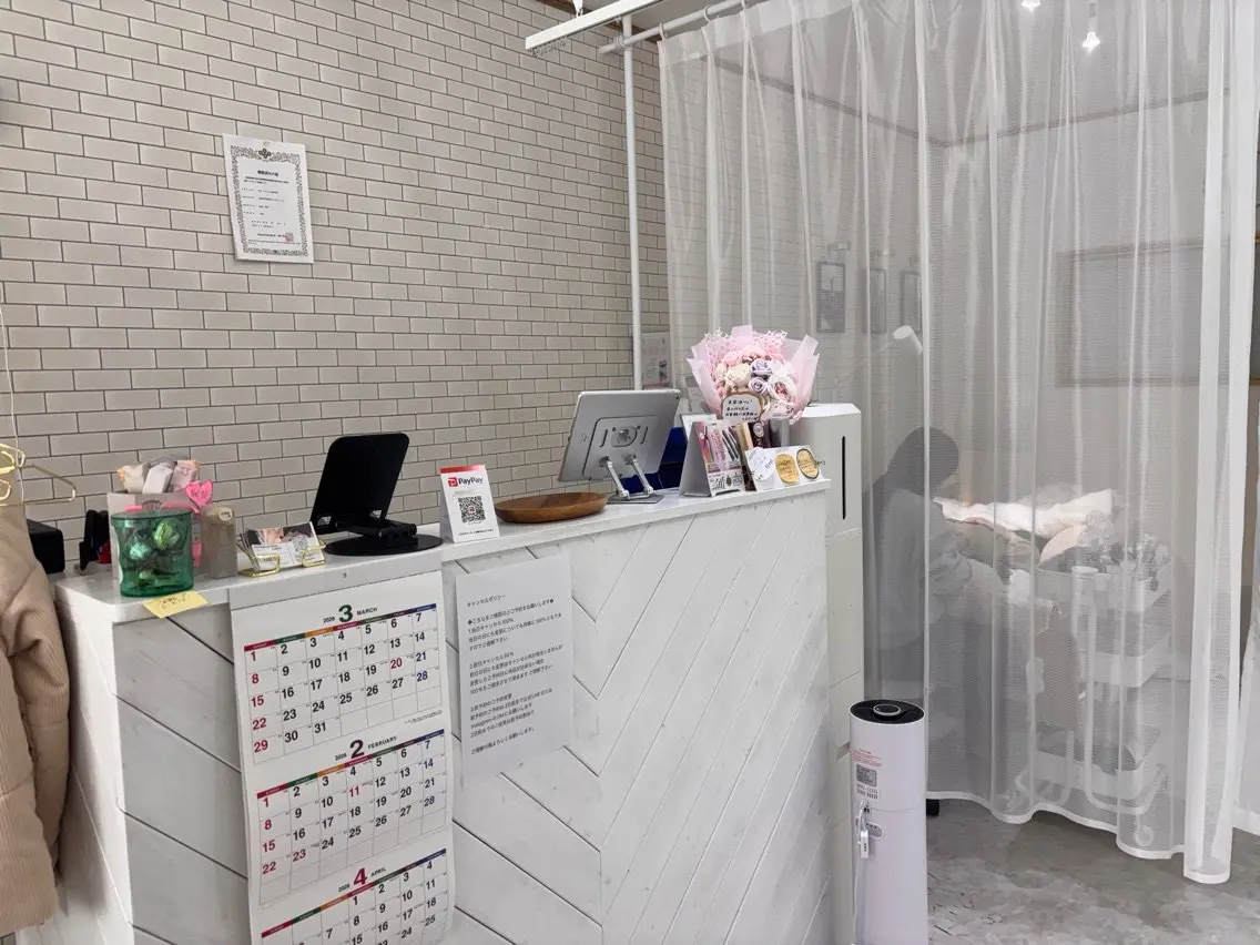 EN_NAIL藤井寺店の内観・外観2