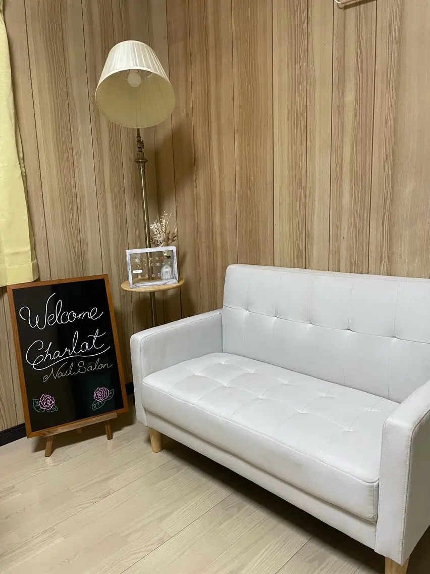 Charlot Nail Salonの内観・外観1