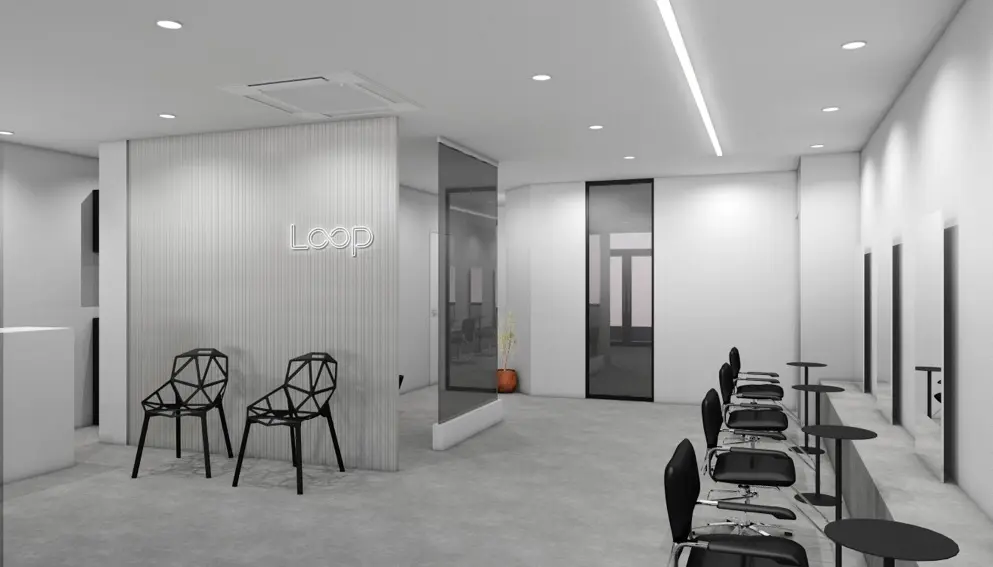 LOOP hair eye lashの内観・外観2