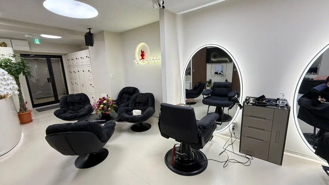 HMhairsalonの内観・外観2