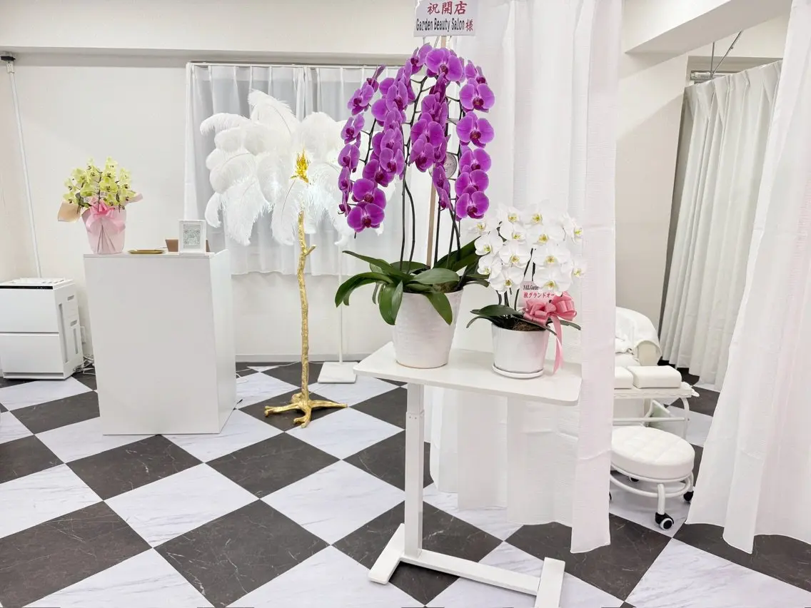 Garden beauty salonの内観・外観1