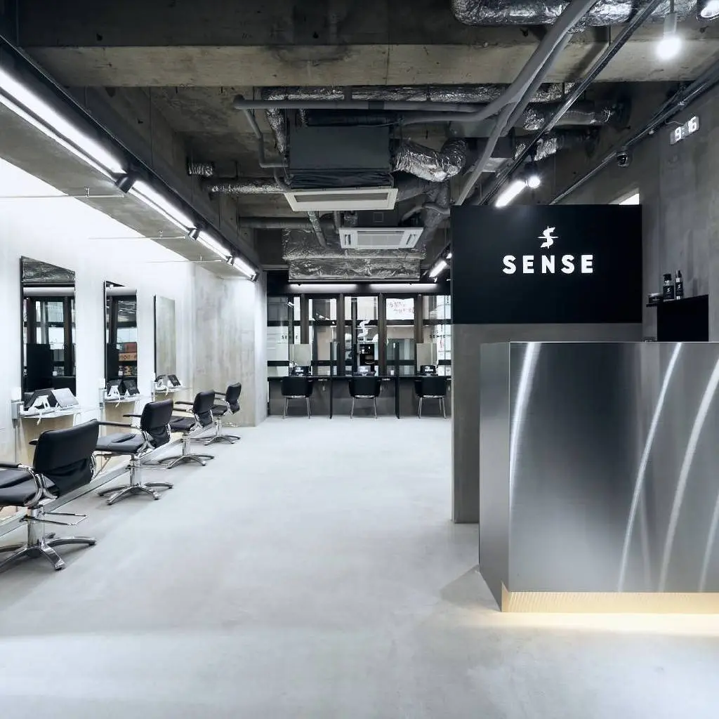 MEN'S HAIR SENSE 神南 【メンズヘア センス 】の内観・外観3