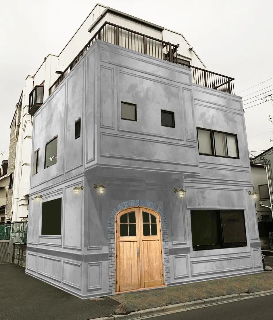 Re-Bellの内観・外観1