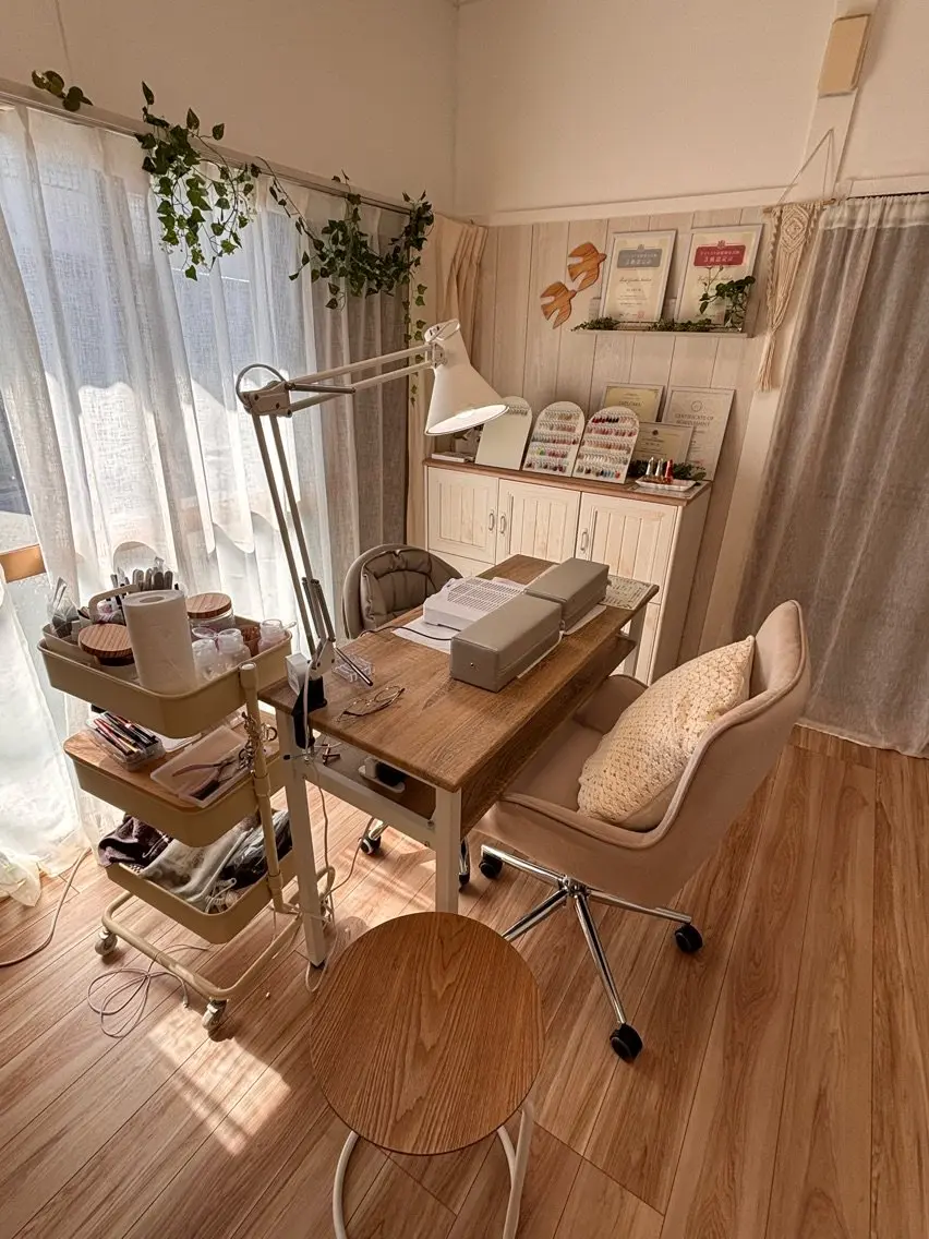 nail salon   Solの内観・外観2