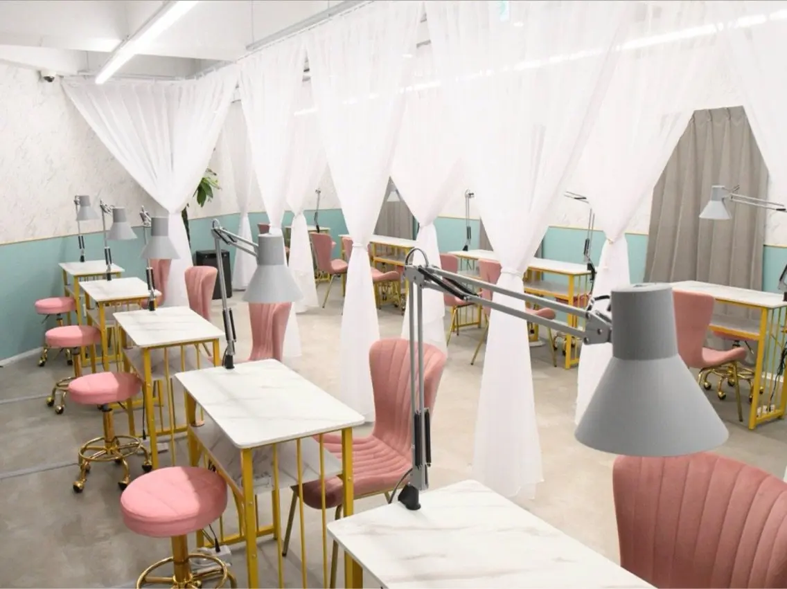Nail Sare Salon Maririsの内観・外観3