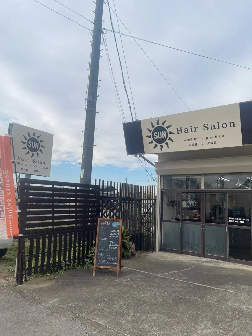 HAIR SUNの内観・外観3