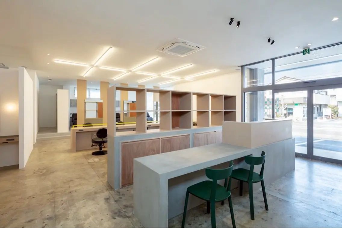 eclat hair’s BEAU groupの内観・外観2