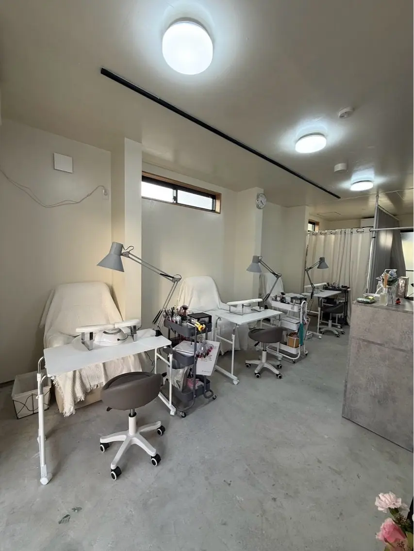 Nail Studio No8の内観・外観2