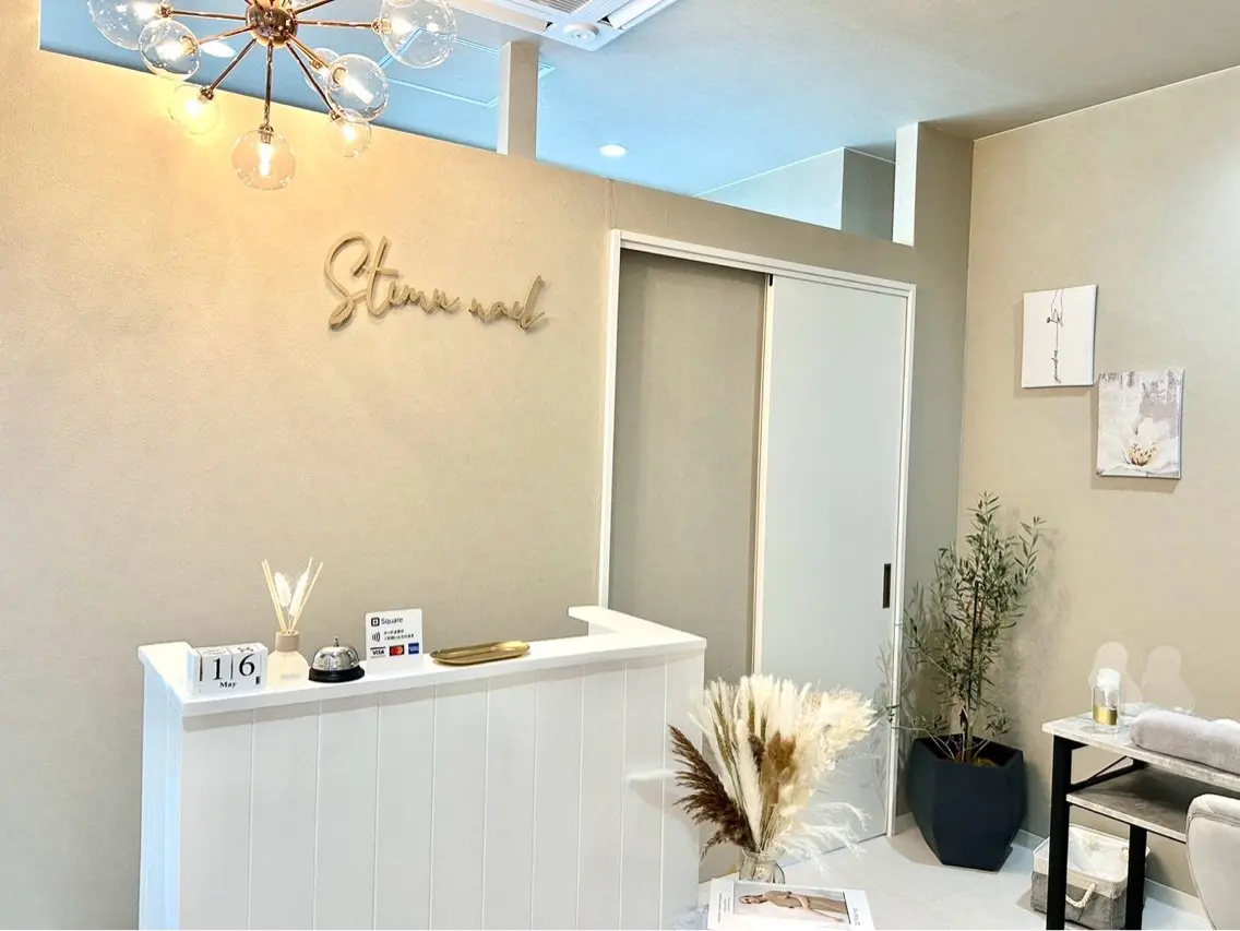 Stimu nailの内観・外観1