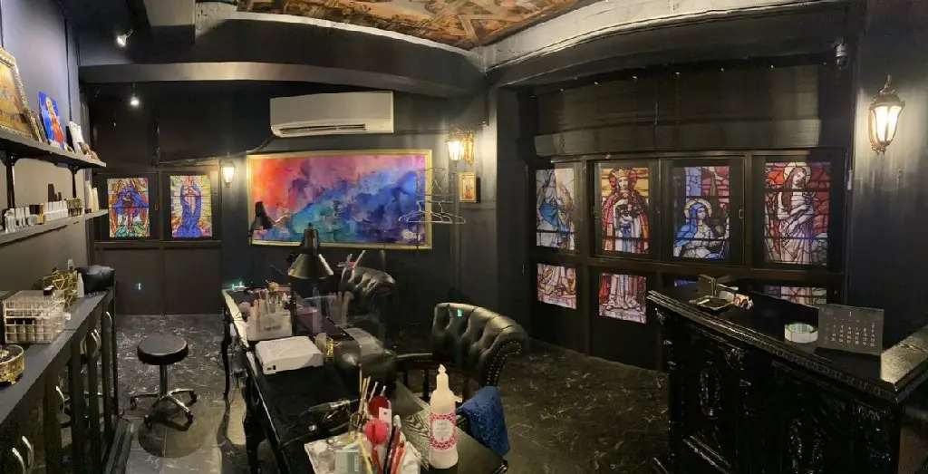 Nailsalon Deepの内観・外観1