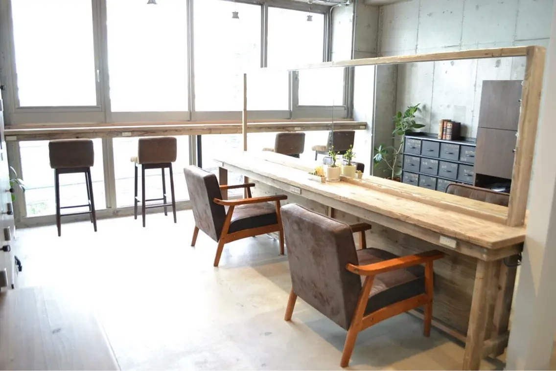 piece201の内観・外観1