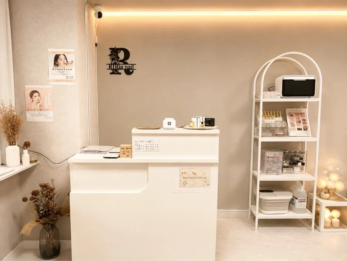 🎀『 RlRia nail 』🎀の内観・外観3