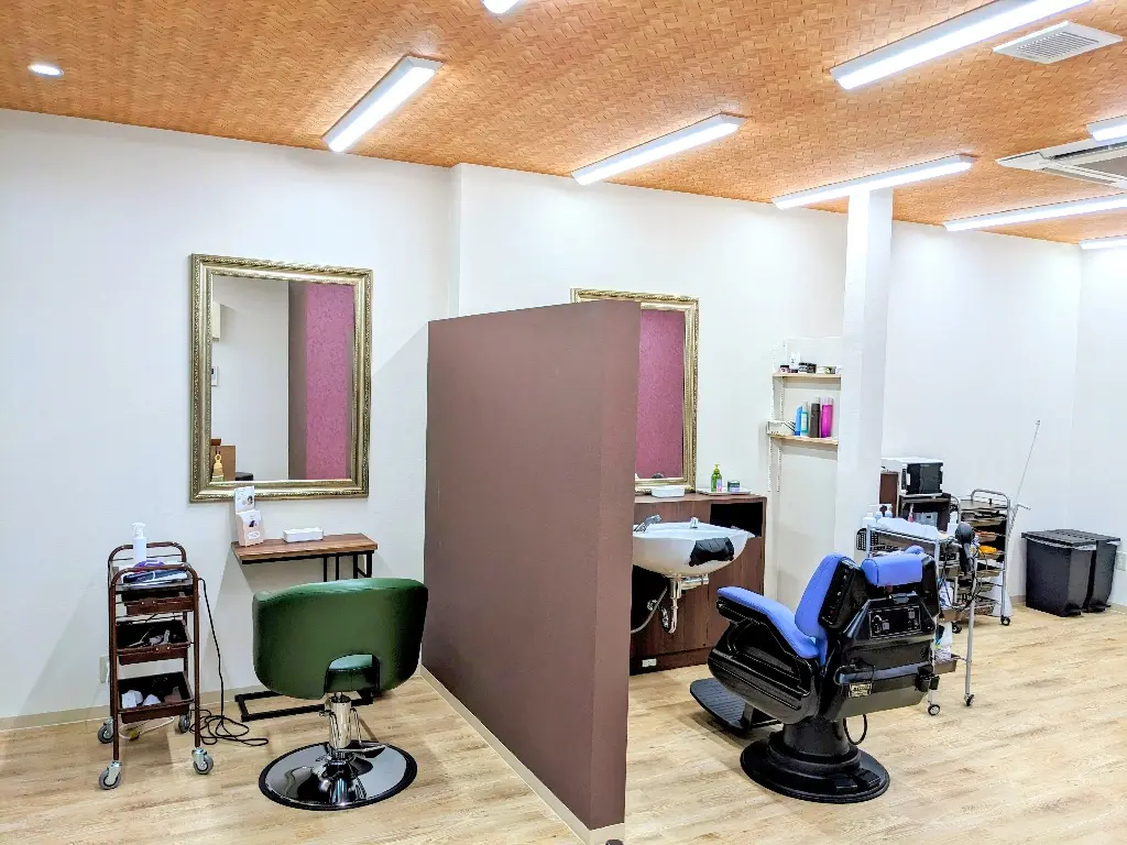Hair salon Berbungaの内観・外観1