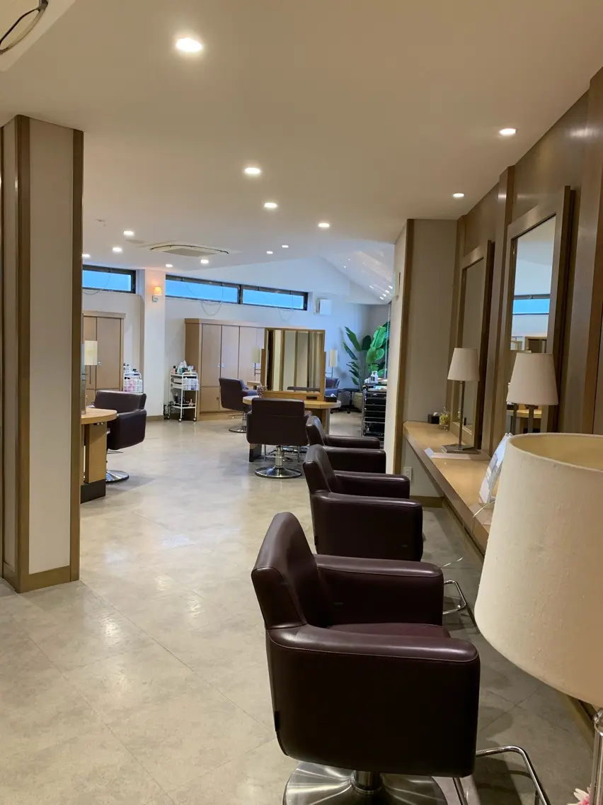 U.hair 石川橋店の内観・外観3