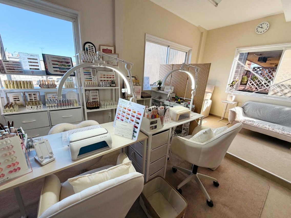 Ivy Nail studioの内観・外観2