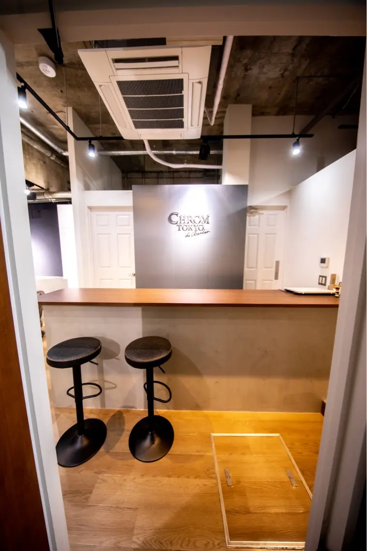 CHROM TOKYO the Barberの内観・外観2