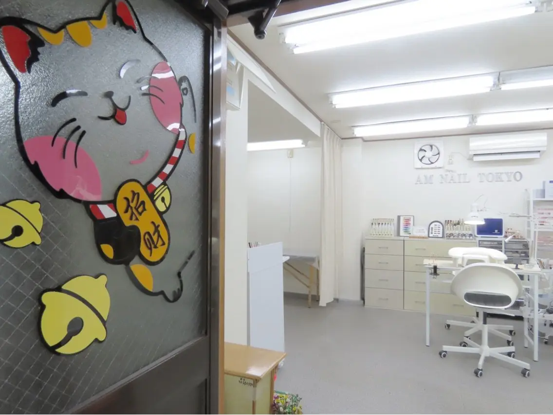 AM Nail Tokyoの内観・外観3