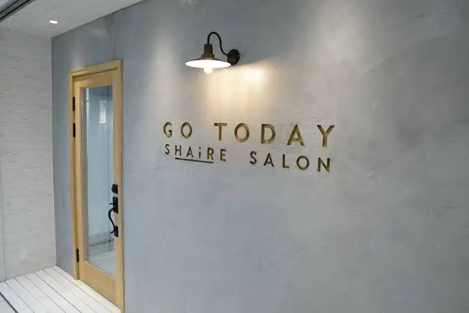 GO TODAY SHAiRE SALON 渋谷Amiuの内観・外観3
