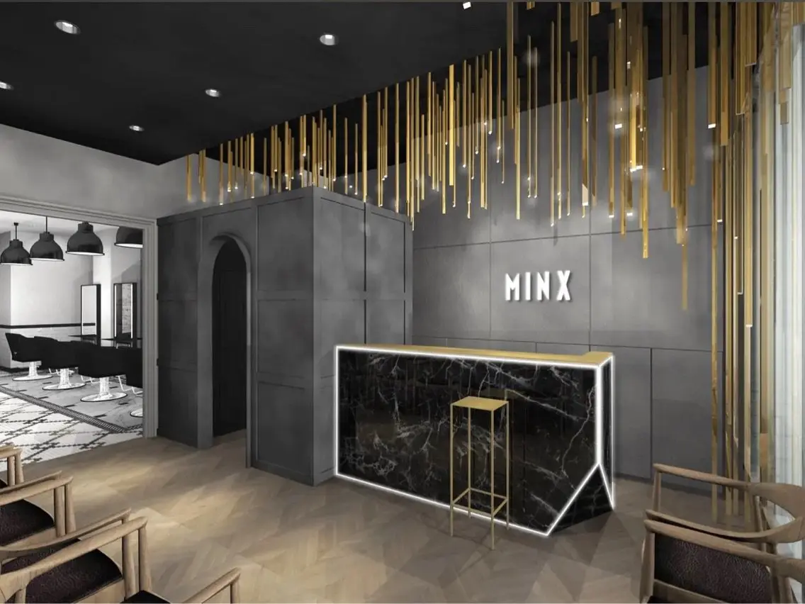 MINX ginza centralの内観・外観1