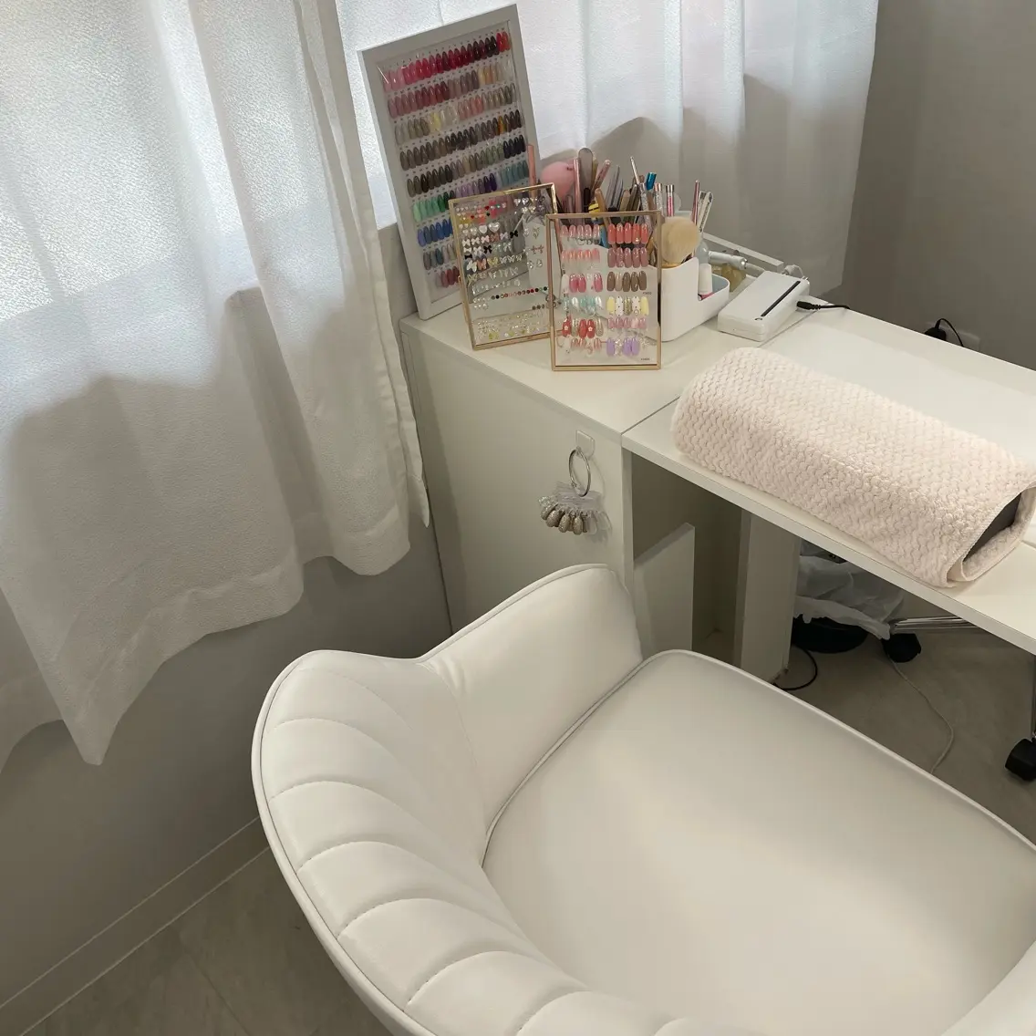 Bersinar nailの内観・外観1
