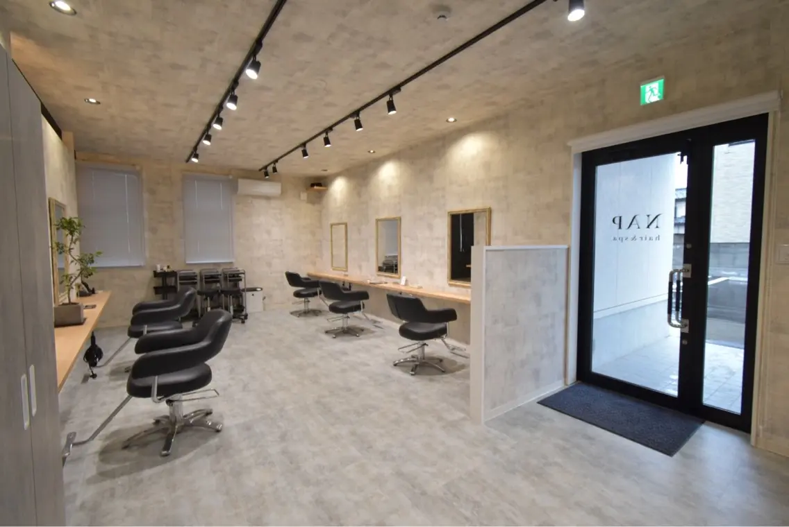 NAP  hair &spaの内観・外観1