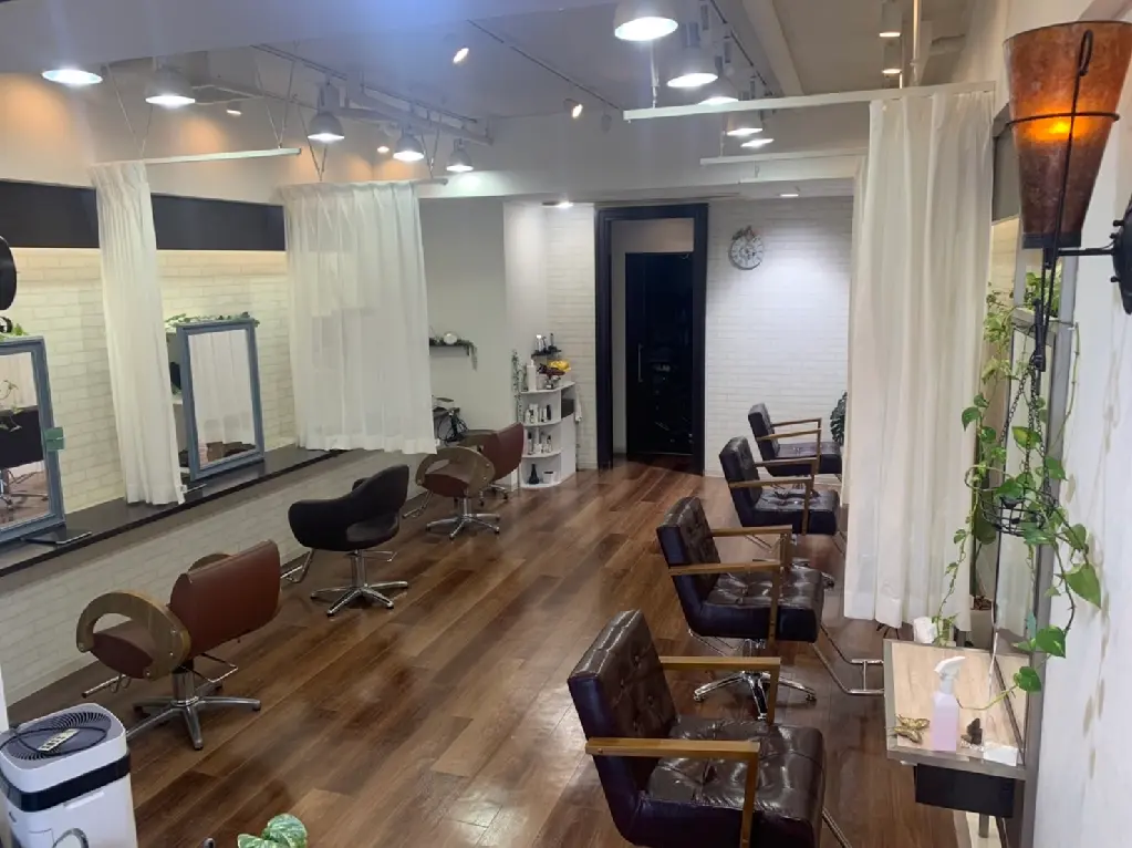 FLAVOR OF HAIRの内観・外観2