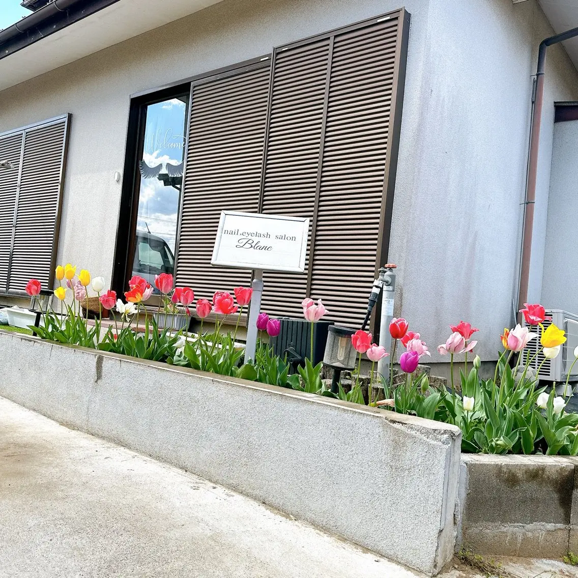 nail&eyelashsalon Blancの内観・外観2