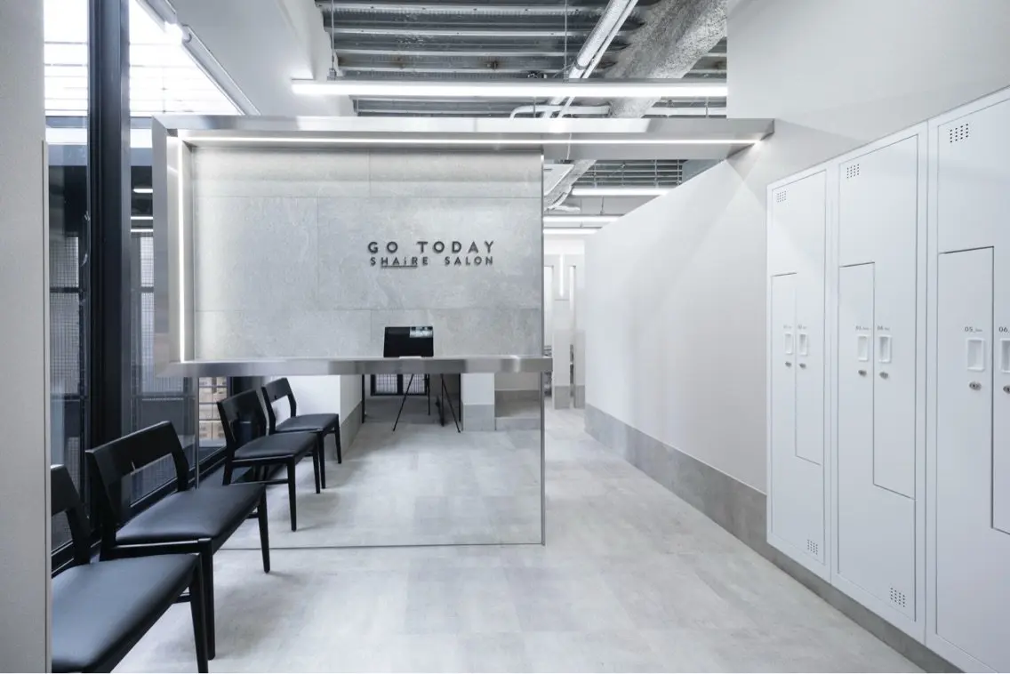 GOTODY SHAiRE SALON 天神Bellus店の内観・外観1
