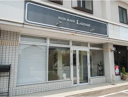 HAIR MAKE looseの内観・外観2
