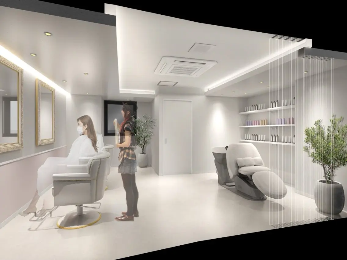 hair salon mtmの内観・外観1
