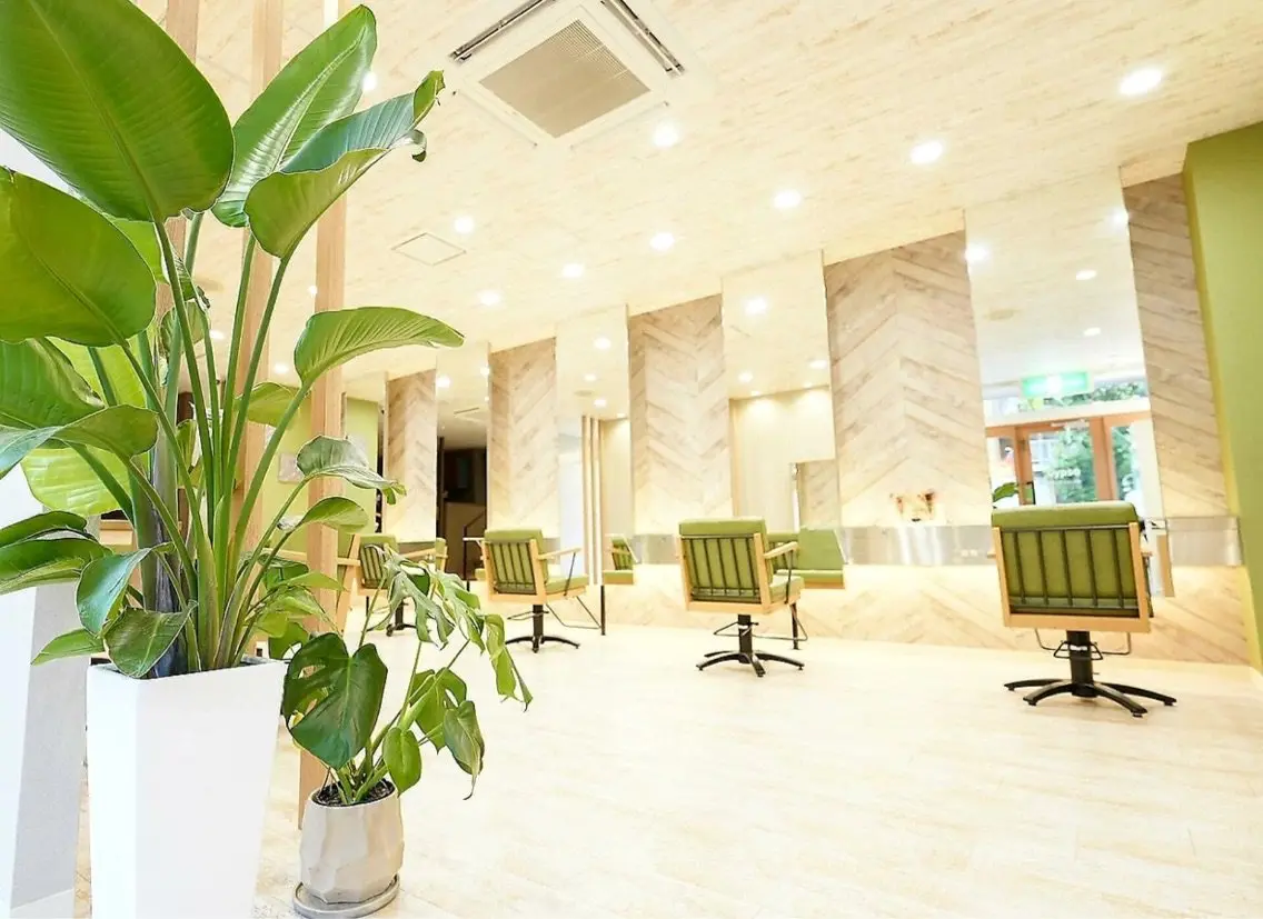 Gypso Hair Salonの内観・外観1