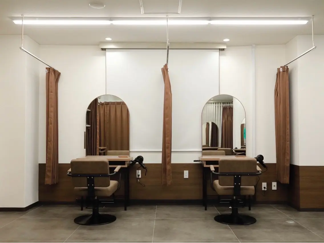 TELA HAIR 取手店の内観・外観1