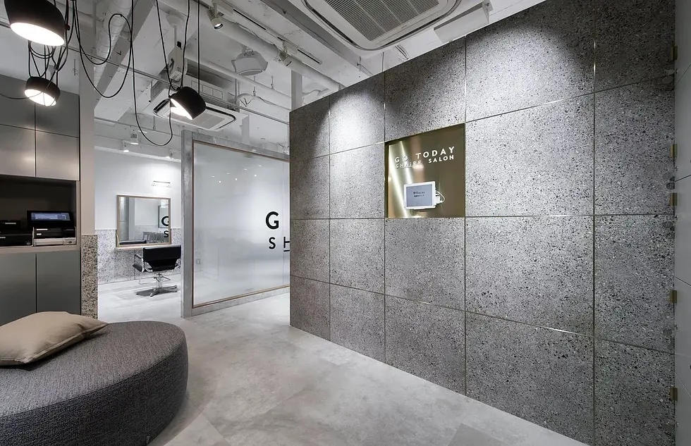 GO  TODAY SHAIRE SALON銀座の内観・外観2